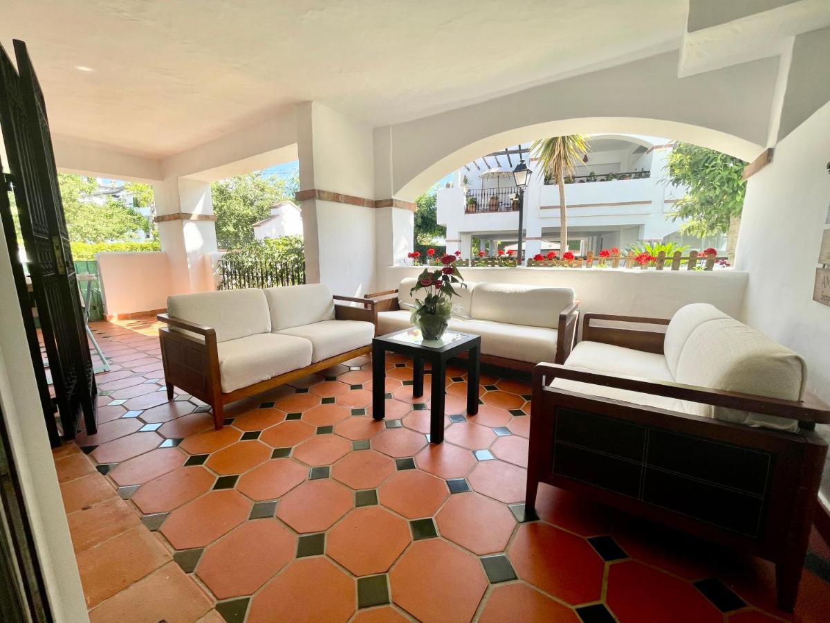 Solguest Apt A 7 Minutos De Puerto Banus 1ª Linea Playa!!! マルベーリャ エクステリア 写真