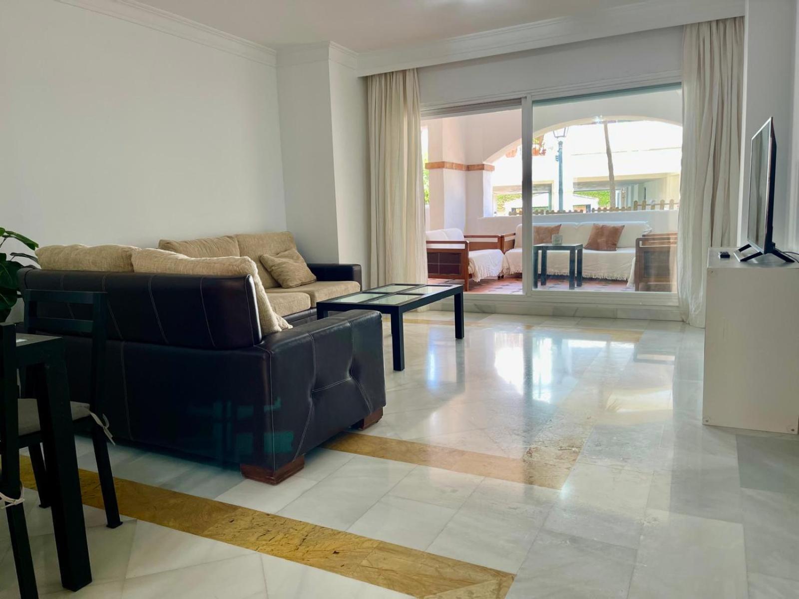 Solguest Apt A 7 Minutos De Puerto Banus 1ª Linea Playa!!! マルベーリャ エクステリア 写真